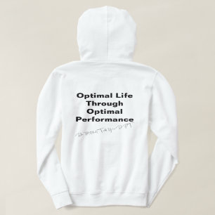 YASS-METODEN - Women's Hoodie (White) T Shirt