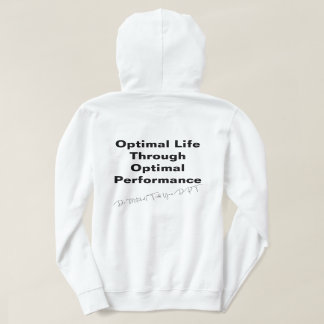 YASS-METODEN - Women's Hoodie (White) T Shirt