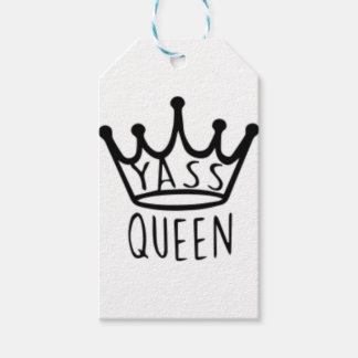 yass-Queen Presentetikett