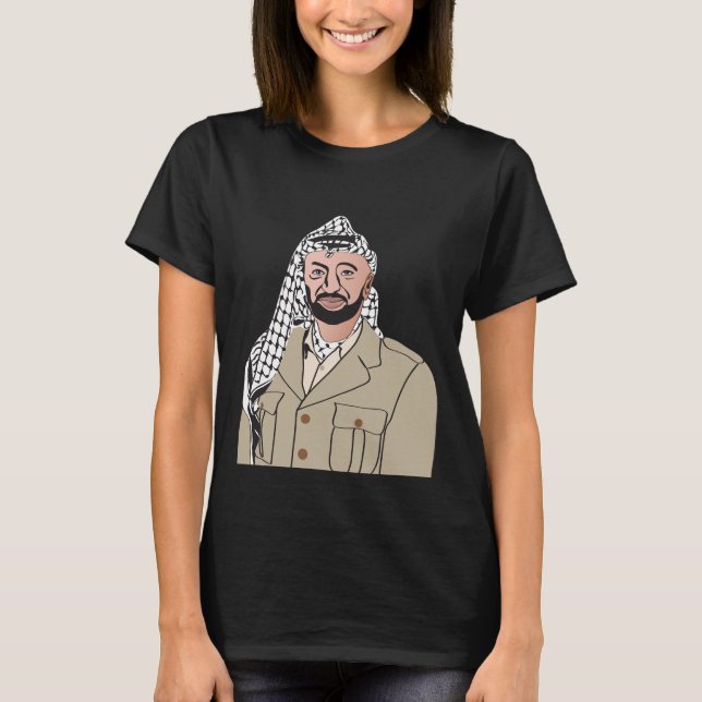 Yasser Arafat | ياسرعرفات T-shirt (Framsida)