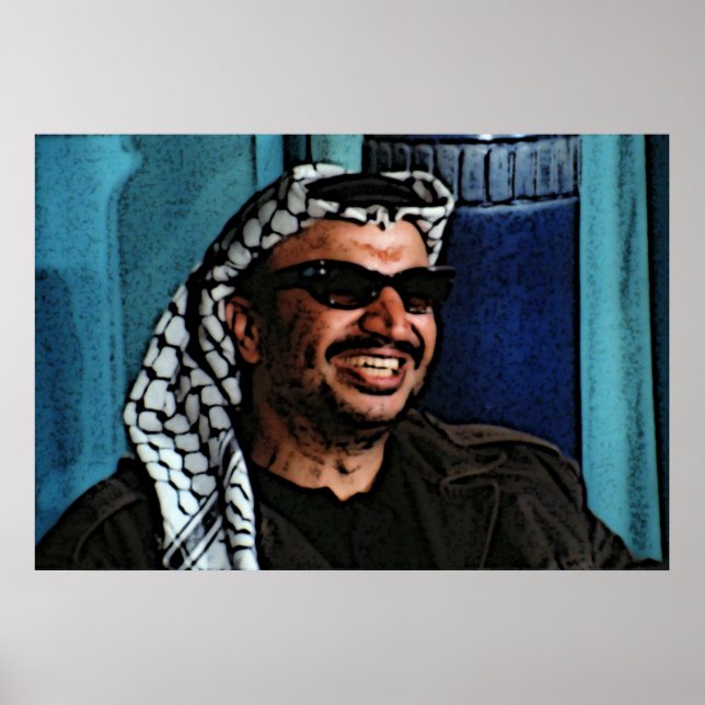 Yasser Arafat Poster (Framsidan)