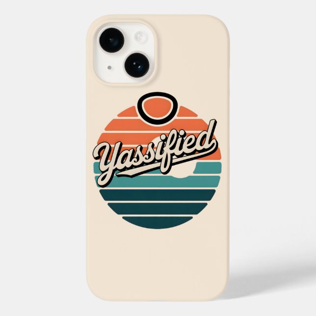 Yassified Retro Sunset (Baksida)