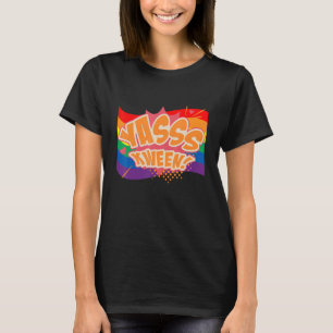 Yasss Kween Queen Lgbtq Gay rights Proud Pride Rai T Shirt