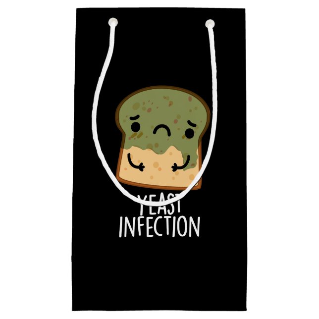 Yast Infection Funny Bread Pun Mörk BG (Framsidan)