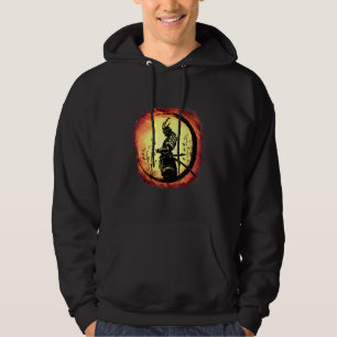 Yasuke Black Japanska Samurai Bushido Warrior Japa Hoodie