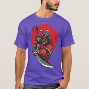 Yasuke Black Japanska Samurai Bushido Warrior Japa T Shirt