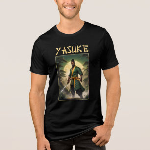 Yasuke Black Samurai Martial Art T Shirt