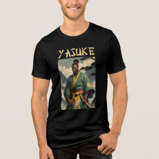 Yasuke Black Samurai Martial Gift T Shirt