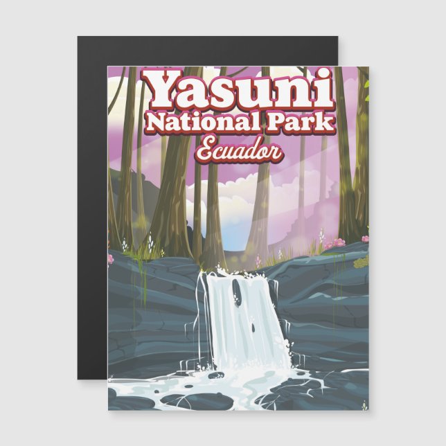 Yasuni National Park Ecuador (Fram/baksida)