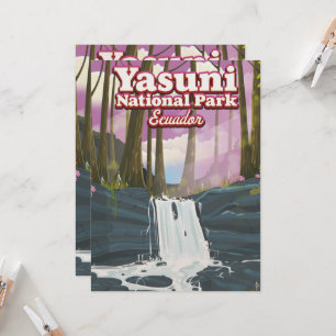 Yasuni nationalpark Ecuador