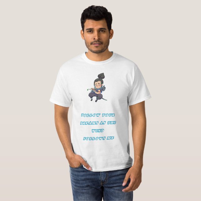 Yasuo T-tröja T-shirt (Hel framsida)