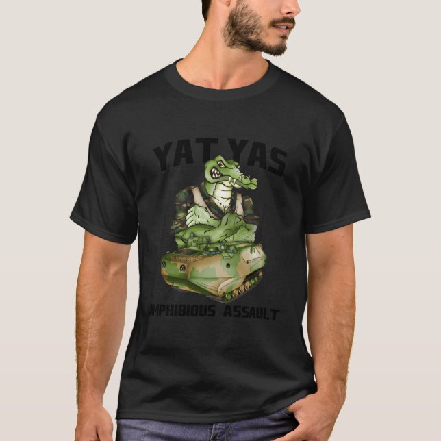 Yat Yas T Shirt (Framsida)