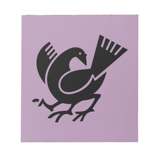 Yata kråka anteckningsblock (Framsida)