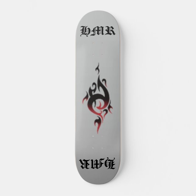 Yata Misakis skateboard (Framsida)