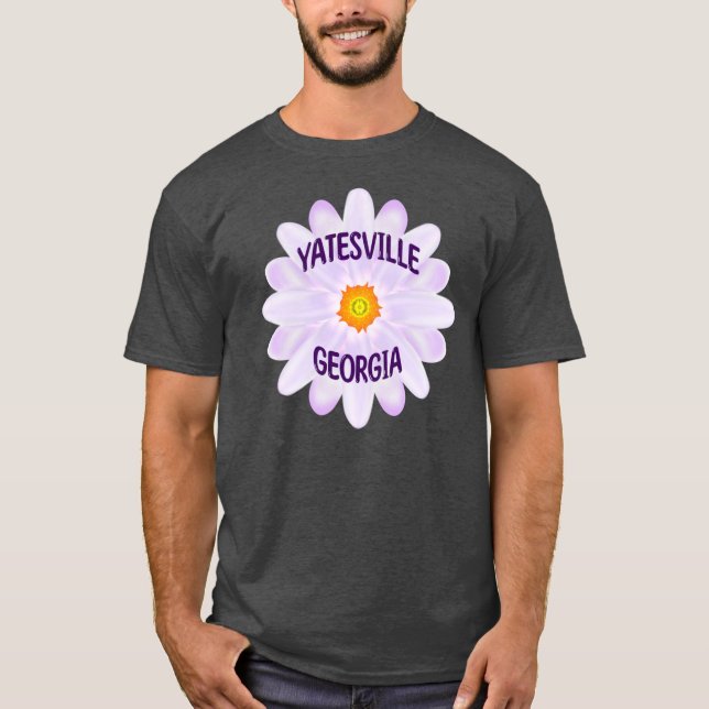 Yatesville Georgia 1 T Shirt (Framsida)