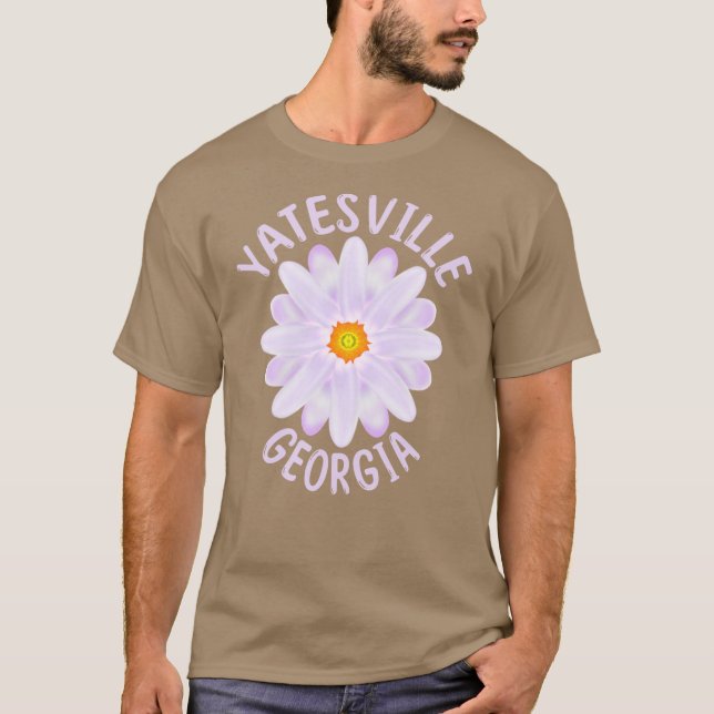 Yatesville Georgia 2 T Shirt (Framsida)