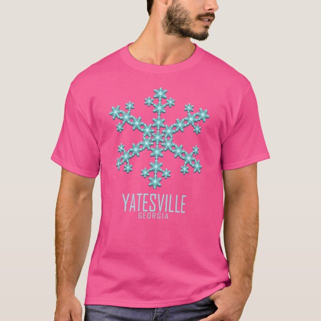 Yatesville Georgia T Shirt (Framsida)