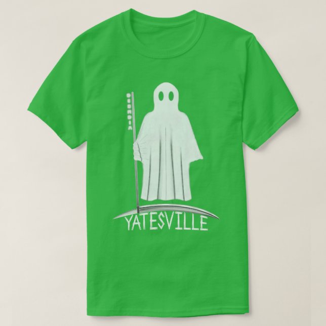 Yatesville Georgia TShirt 2 T Shirt (Design framsida)