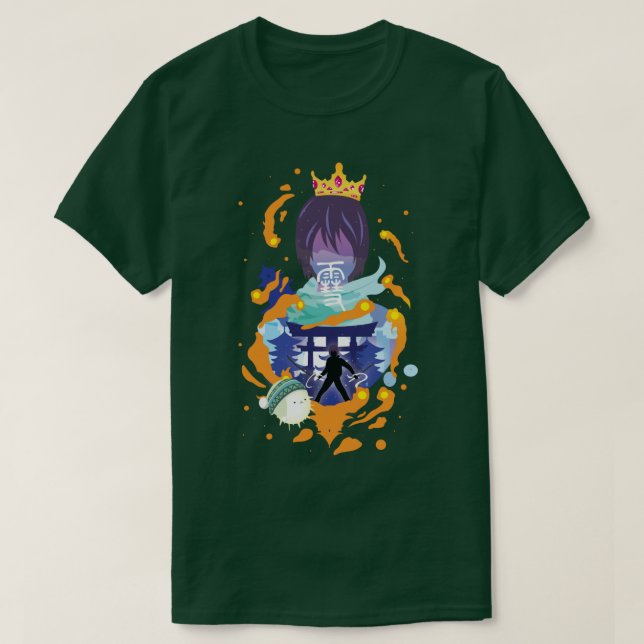 Yato Negativ Space T Shirt (Design framsida)