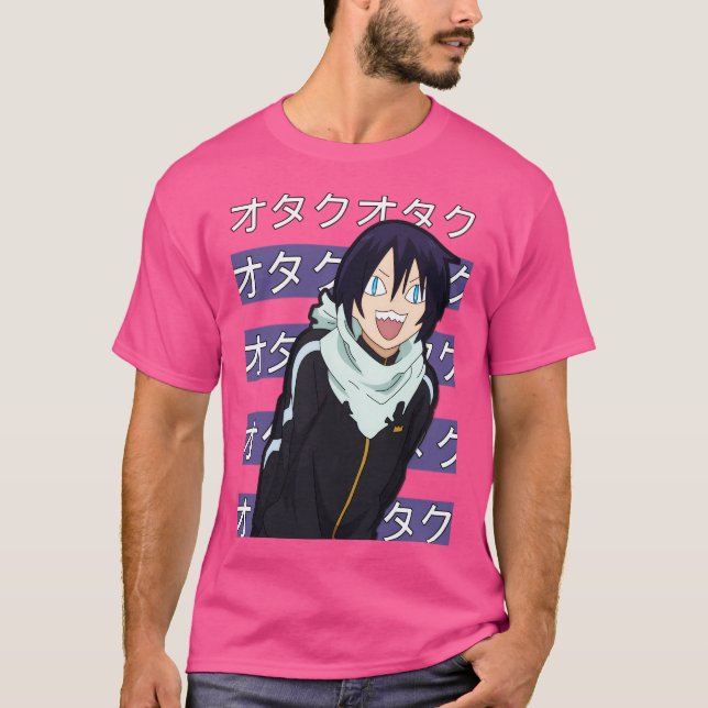 Yato Noragami Anime T Shirt (Framsida)