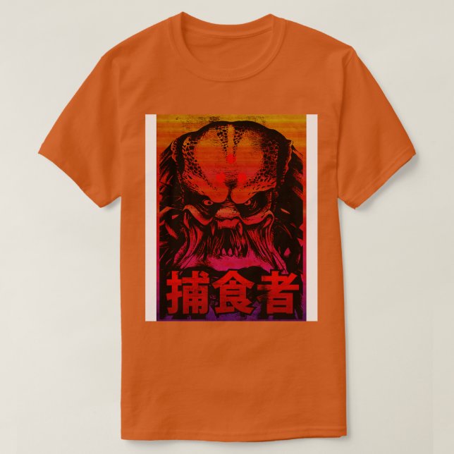 Yautja Hunter T Shirt (Design framsida)
