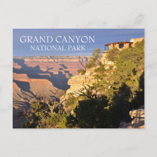 Yavapai Observationsstation South Rim Grand Canyon Vykort