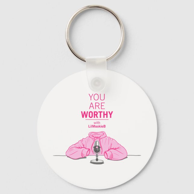 YAW LOGOTYP NYCKELRING (Framsida)