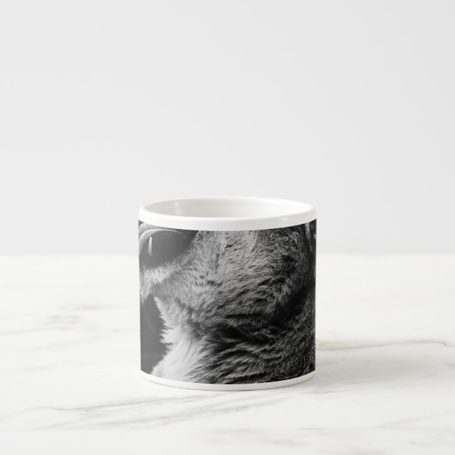 yawande lejon espressomugg (Framsidan)
