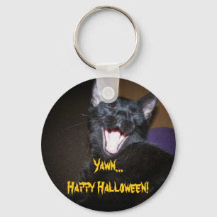 Yawn.. Happy halloween! Nyckelring