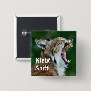 Yawning Bobcat Knapp