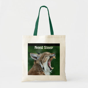 Yawning Bobcat Tygkasse