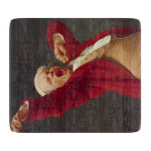 Yawning Man (Self-Porträtt) (av Joseph Ducreux)