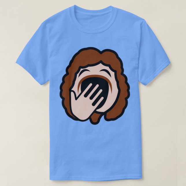 Yawning Soulmuncherr T Shirt (Design framsida)