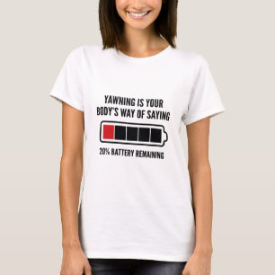 Yawning T Shirt
