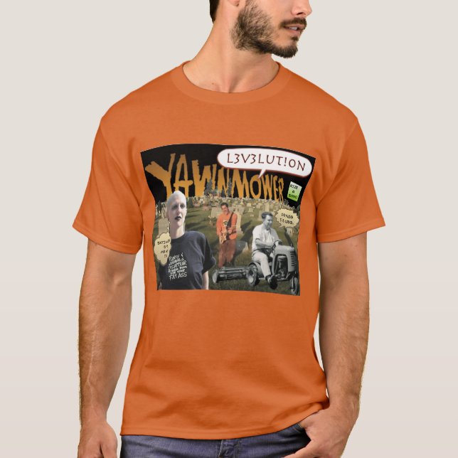 #YaWNMoWeR T Shirt (Framsida)