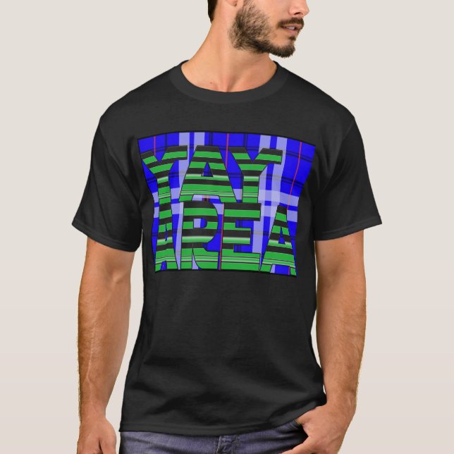 Yay Area - T-Shirt (Framsida)