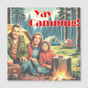 Yay Camping in the Rain