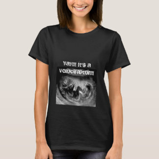 Yay!!! Dess en Velociraptor!!! T-shirt