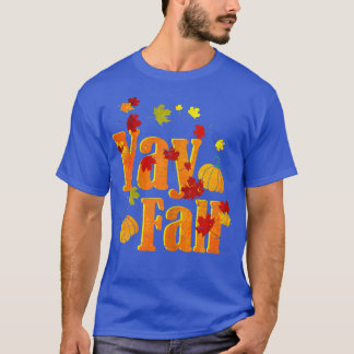 Yay FallAutolumn FallMall-design med fallande Lea T Shirt