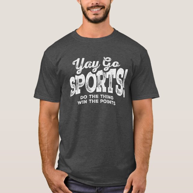 Yay Go Sports - Lena sporter T Shirt (Framsida)