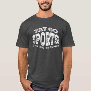 Yay Go Sports - Lunt Sarcastic Sports T Shirt