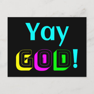 Yay Gud Vykort