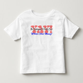 YAY! Hem- mammor för välkomnande! T-shirt