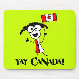 Yay Kanada! Mousepad Musmatta