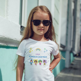 Yay Kindergarten! Kylbarn är könsneutrala T Shirt