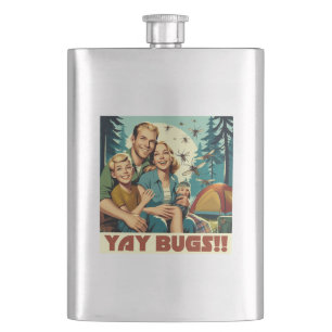 Yay Kryp Camping Funny Fickplunta