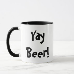 Yay öl! mugg