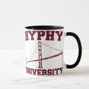Yay område för Hyphy universiteten Mugg