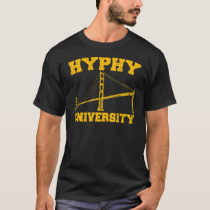 Yay område för Hyphy universiteten Tee Shirt