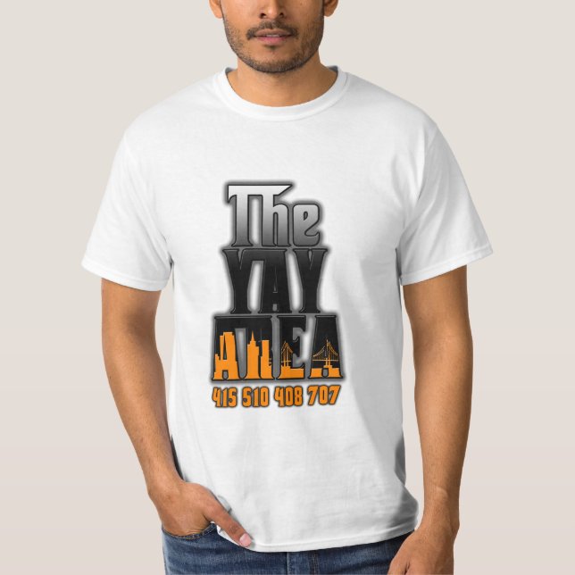 Yay område tee (Framsida)